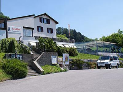 Heidihof Hotel Maienfeld Exterior photo