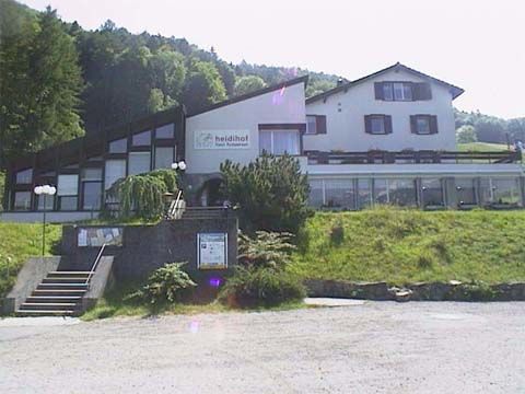 Heidihof Hotel Maienfeld Exterior photo