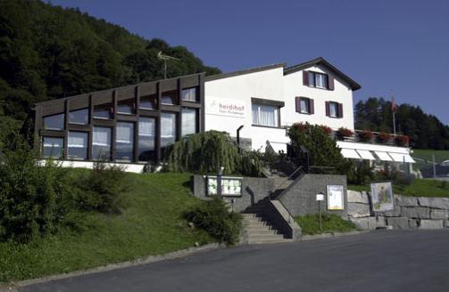 Heidihof Hotel Maienfeld Exterior photo